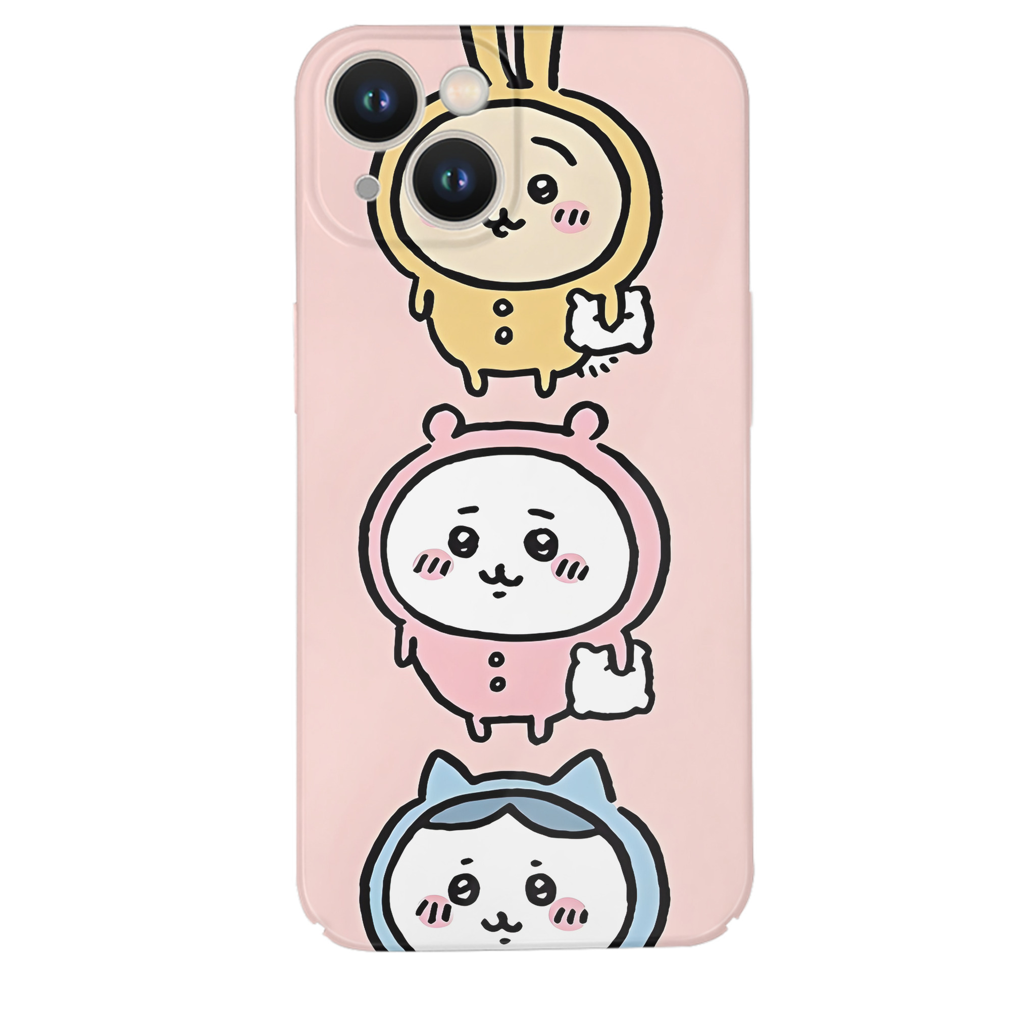 （画像用） ちいかわ Chii-kawa 【iPhone 14シリーズ対応】ハードケース